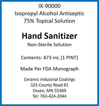 473ml Front Label (473ml Front)